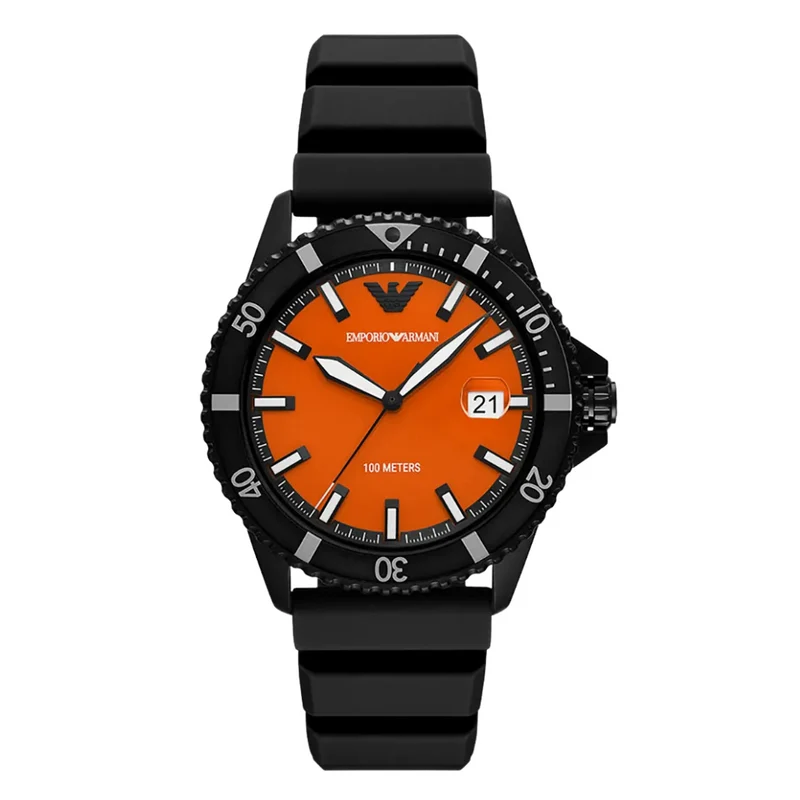 EMPORIO ARMANI World Explorer Quartz Watch - A11684 EMPORIO ARMANI World Explorer Quartz Watch - A11684