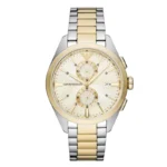 Emporio Armani Two-tone Quartz Watch - AR11605