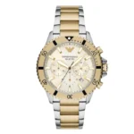 Emporio Armani Two-tone Quartz Watch - AR11606