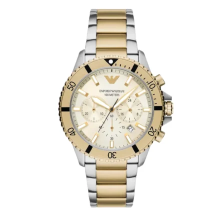 Emporio Armani Two-tone Quartz Watch - AR11606