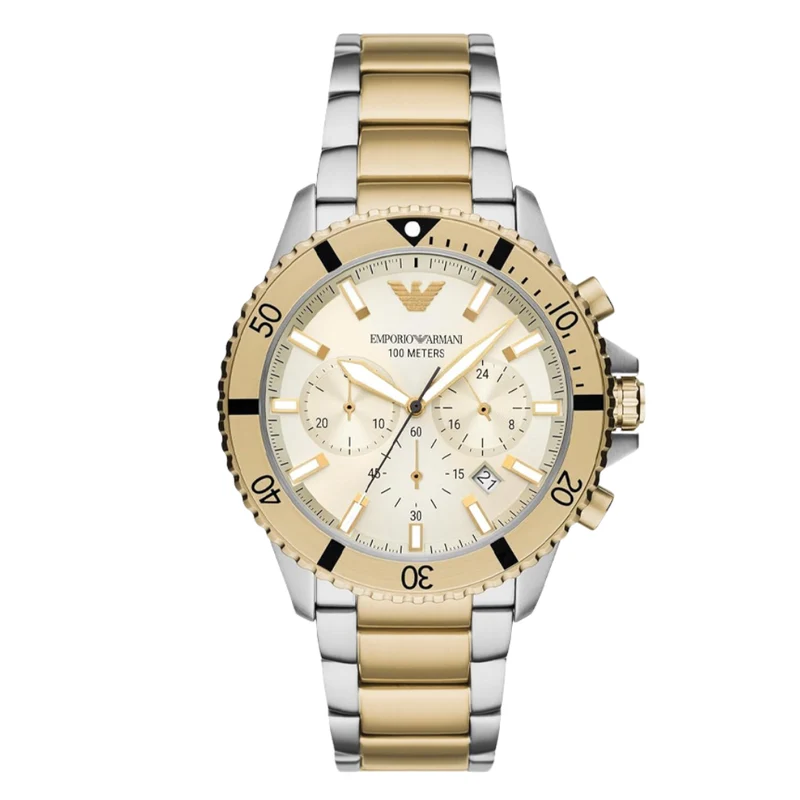 Emporio Armani Two-tone Quartz Watch - AR11606 Emporio Armani Two-tone Quartz Watch - AR11606