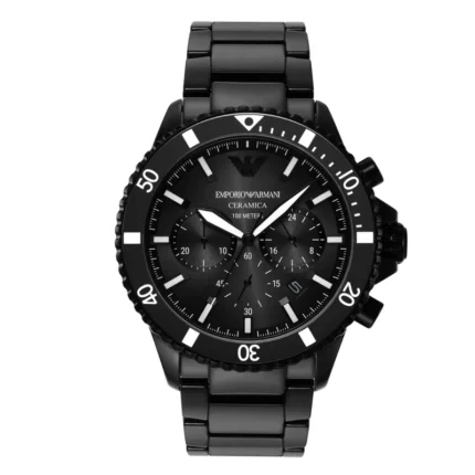 Emporio Armani Chronograph Quartz Watch - AR 70010