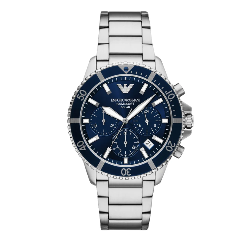 Emporio Armani Solar-Powered Watch -AR-11631 Emporio Armani Solar-Powered Watch -AR-11631