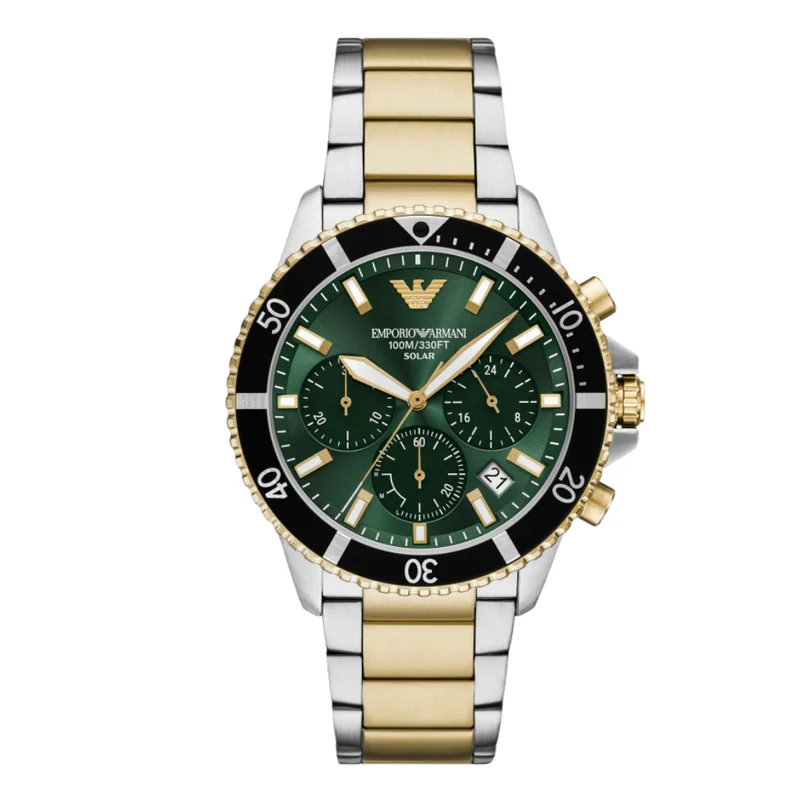 Emporio Armani Solar-Powered Watch - AR-11695 Emporio Armani Solar-Powered Watch - AR-11695