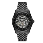 Emporio Armani Skeleton Automatic Watch - AR-60093