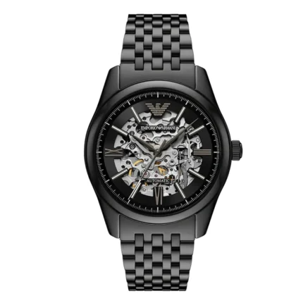 Emporio Armani Skeleton Automatic Watch - AR-60093