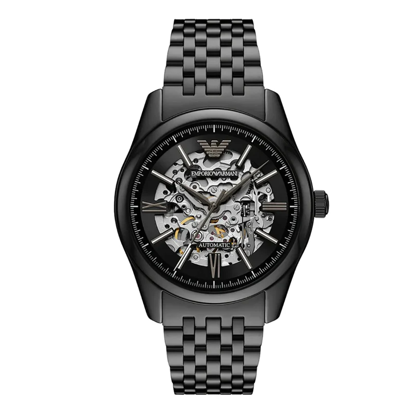 Emporio Armani Skeleton Automatic Watch - AR-60093 Emporio Armani Skeleton Automatic Watch - AR-60093