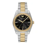 Emporio Armani Two-tone Quartz Watch - AR-11715