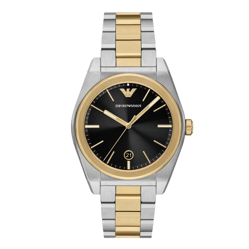 Emporio Armani Two-tone Quartz Watch - AR-11715 Emporio Armani Two-tone Quartz Watch - AR-11715