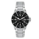 Emporio Armani Solar Quartz Watch - AR-11787