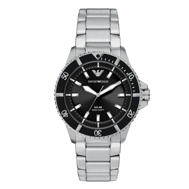 Emporio Armani Solar Quartz Watch - AR-11787 Emporio Armani Solar Quartz Watch - AR-11787
