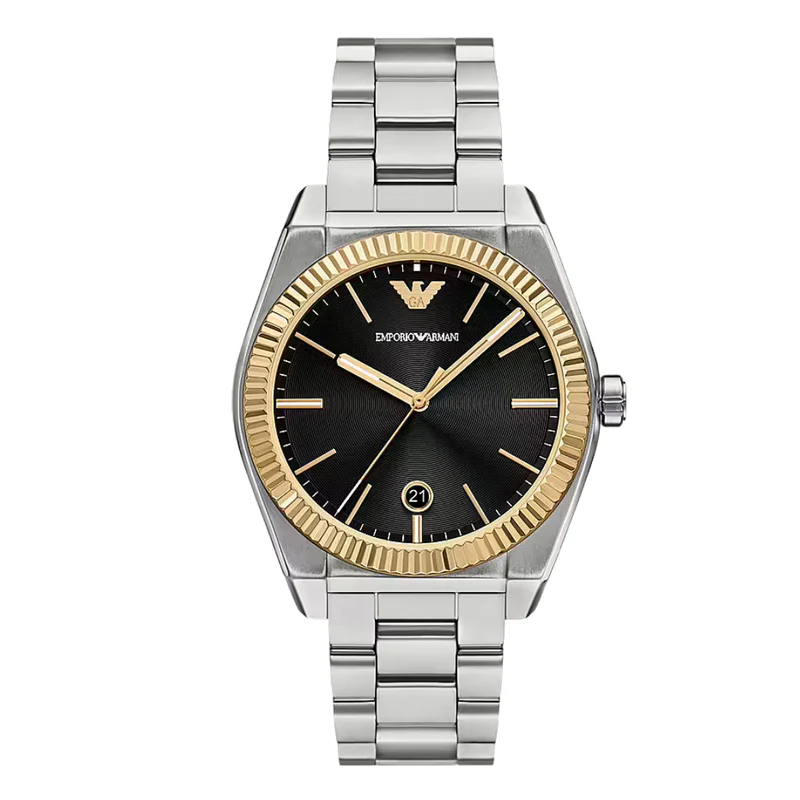 Emporio Armani Classic Quartz Watch - AR-80077 Emporio Armani Classic Quartz Watch - AR-80077