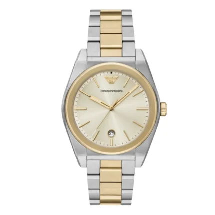 Emporio Armani Two-tone Quartz Watch - A11716