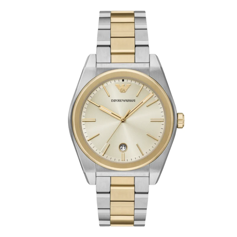 Emporio Armani Two-tone Quartz Watch - A11716 Emporio Armani Two-tone Quartz Watch - A11716