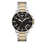 Emporio Armani Two-tone Quartz Watch - A11680