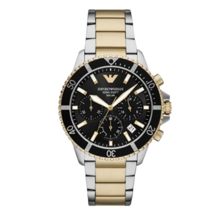 Emporio Armani Two-tone Quartz Watch - A11680