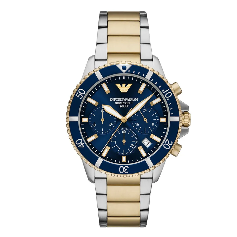 Emporio Armani Chronograph Quartz Watch - A11740 Emporio Armani Chronograph Quartz Watch - A11740