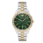 Emporio Armani Two-tone Quartz Watch - A11692