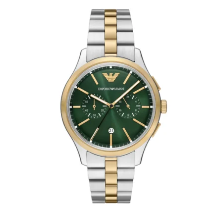 Emporio Armani Two-tone Quartz Watch - A11692