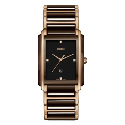Rado Integral Quartz Unisex Watch- R20219712