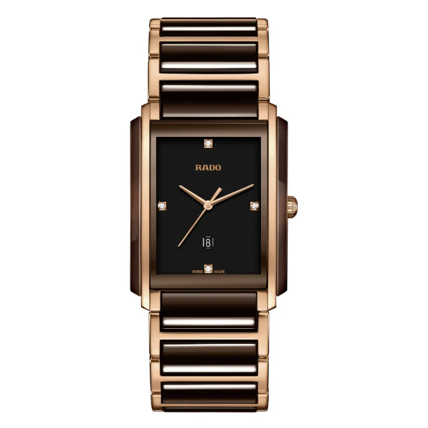 Rado Integral Quartz Unisex Watch- R20219712 Rado Integral Quartz Unisex Watch- R20219712