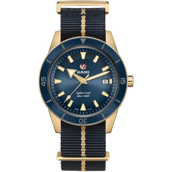 Rado Captain Cook Automatic Watch - R32504207 Rado Captain Cook Automatic Watch - R32504207