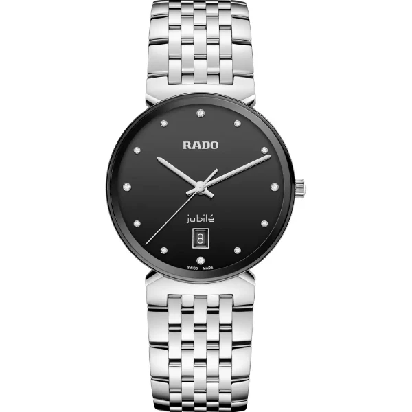 Rado Florence Quartz Unisex Watch- R48912733 Rado Florence Quartz Unisex Watch- R48912733