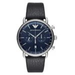 EMPORIO ARMANI Aviator Quartz Watch - AR11105