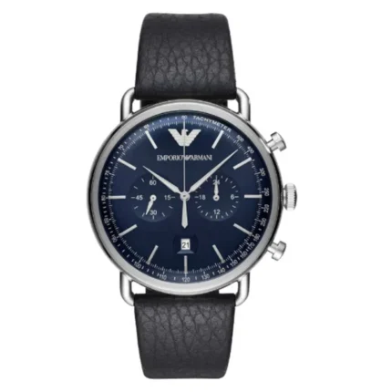 EMPORIO ARMANI Aviator Quartz Watch - AR11105