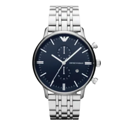 EMPORIO ARMANI Gianni T-Bar Quartz Watch - AR1648
