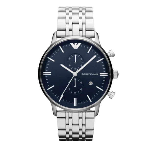 EMPORIO ARMANI Gianni T-Bar Quartz Watch - AR1648 EMPORIO ARMANI Gianni T-Bar Quartz Watch - AR1648