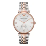 Emporio Armani Two-tone Quartz Watch - AR-1677