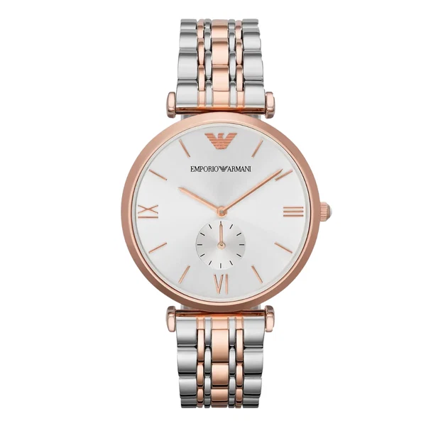 Emporio Armani Two-tone Quartz Watch - AR-1677 Emporio Armani Two-tone Quartz Watch - AR-1677