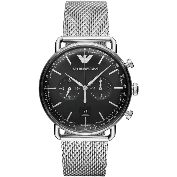 Emporio Armani Quartz Men's Watch - AR-11104 Emporio Armani Quartz Men's Watch - AR-11104