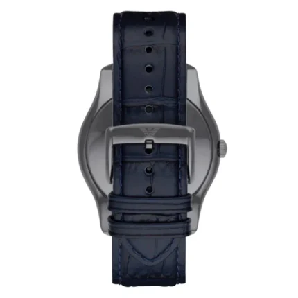 EMPORIO ARMANI Dress Blue Quartz Watch - AR1986