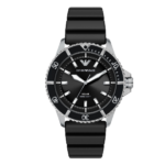 Emporio Armani World Explorer Solar powered Black - AR-11788