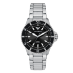 Emporio Armani World Explorer Solar Silver Stainless - AR-11787
