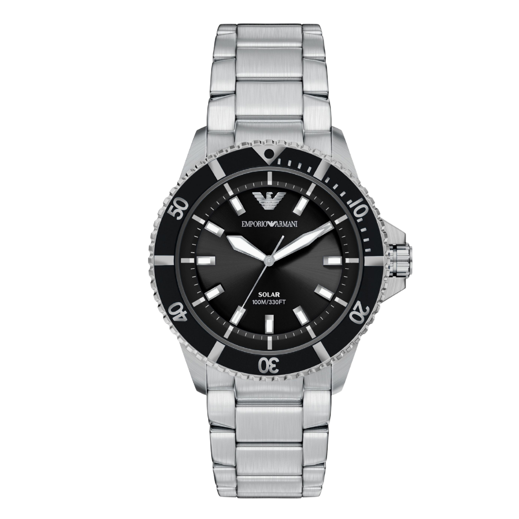 416ad64c18c024f855c0ad7732bd8653_80217-1.png Emporio Armani World Explorer Solar Silver Stainless - AR-11787 - Image 1