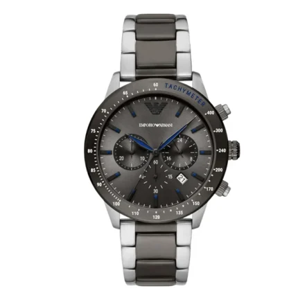 Emporio Armani Mario Two-tone Quartz Watch - AR11391