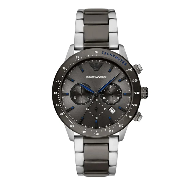 Emporio Armani Mario Two-tone Quartz Watch - AR11391
